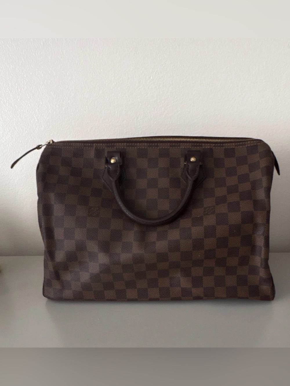 Louis Vuitton Damier Ebene Speedy 30